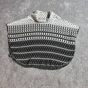 Fever Shrug Womens Large XLarge Boho Southwestern Aztec Lagenlook Grandmacore